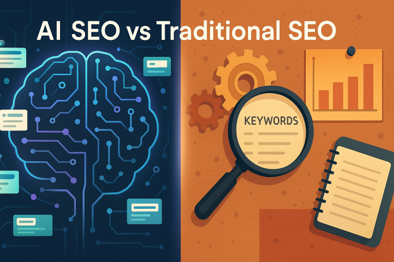 AI SEO vs Traditional SEO | SEO con IA vs. SEO tradicional | Marketing Doctors